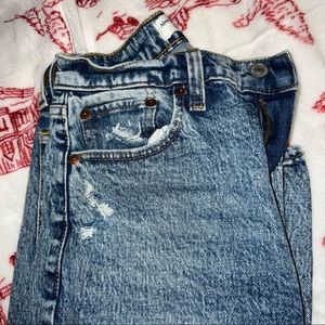 abercrombie acid wash jeans